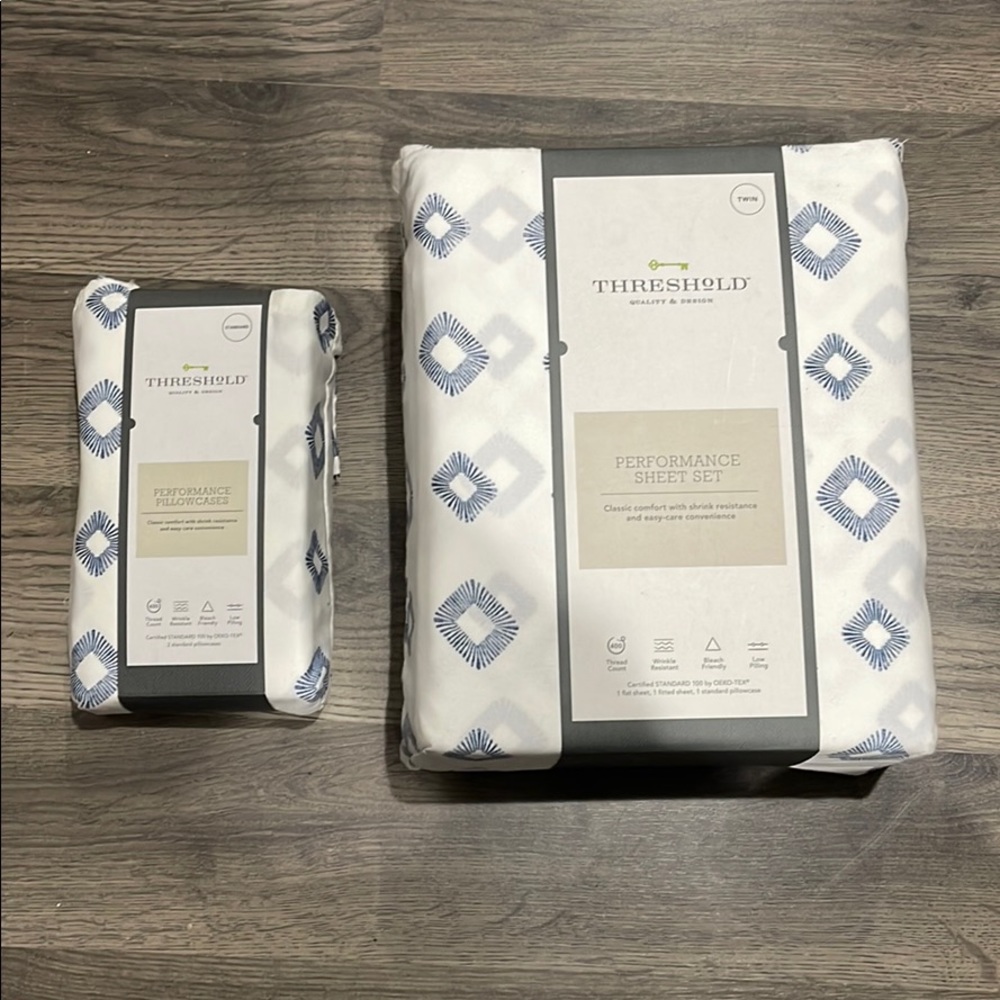 Brand New Twin Bed Sheets & Pillow Cases